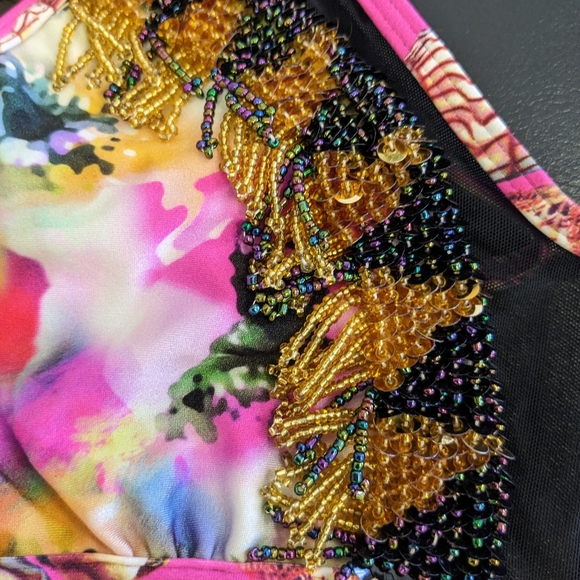 Babalu Beaded Bikini - Picture 3 of 5